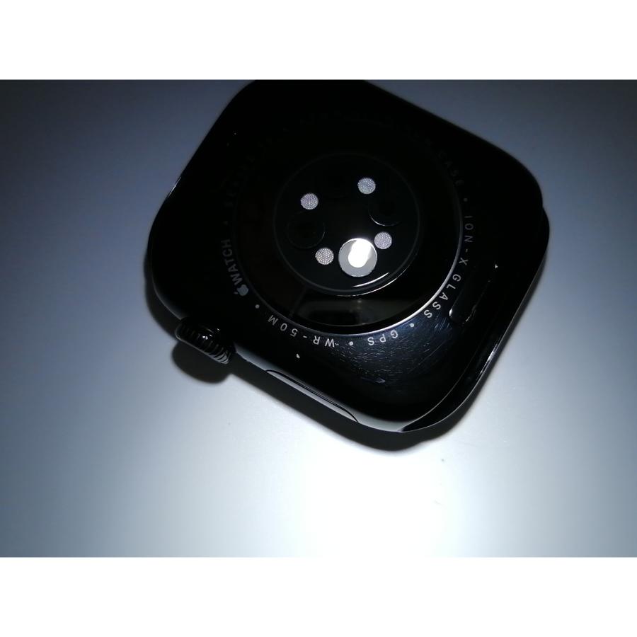 【中古】Apple Watch Series10 42mm GPS ジェットブラックアルミニウムケース/ブラックスポーツバンド (S/M) MWWE3J/A【三宮センター】保証期間１ヶ月の画像