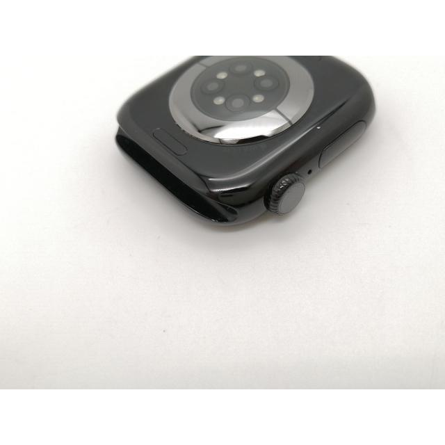 【中古】Apple Watch Series10 42mm GPS ジェットブラックアルミニウムケース/ブラックスポーツバンド (S/M) MWWE3J/A【三宮センター】保証期間１ヶ月の画像