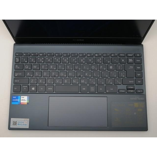 中古】ASUS ZenBook 13 UX325EA UX325EA-EG124TS パイングレー【i7
