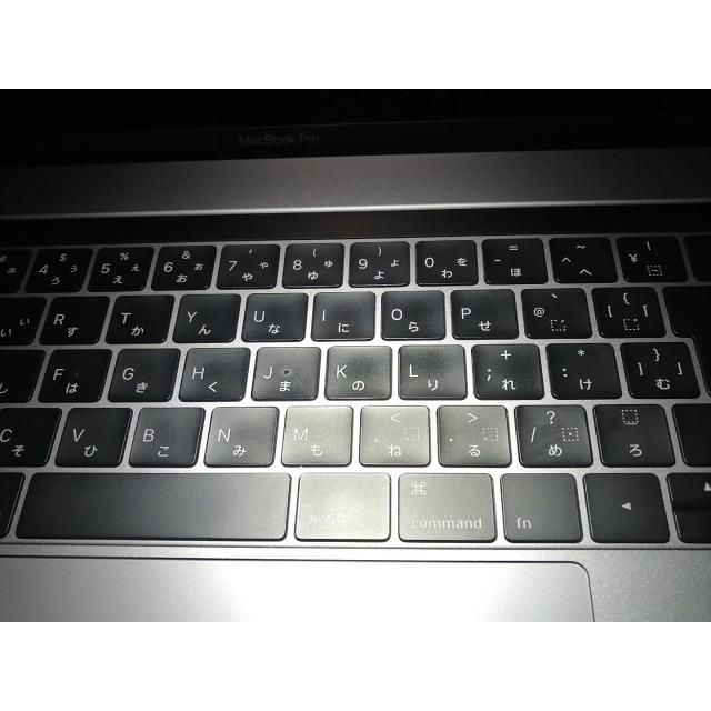 中古】Apple MacBook Pro 15インチ Corei7:2.6GHz Touch Bar搭載 256GB 