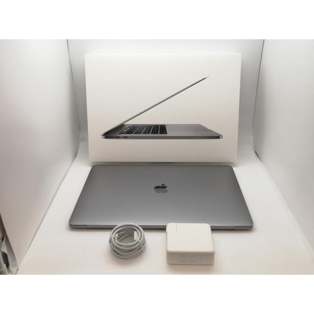 中古】Apple MacBook Pro 15インチ Corei7:2.6GHz Touch Bar搭載