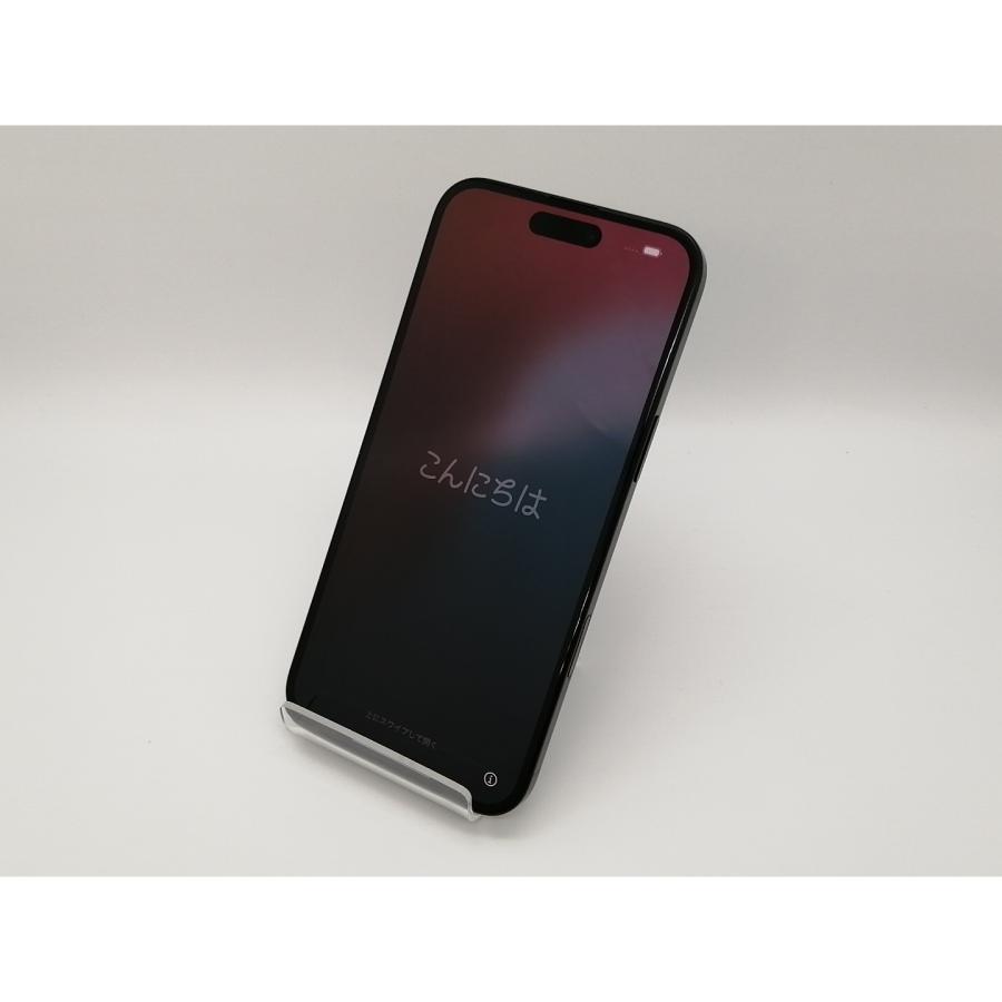 【中古】Apple au 【SIMフリー】 iPhone 16 Plus 128GB ブラック MXVA3J/A【三宮センター】保証期間１ヶ月【ランクA】の画像