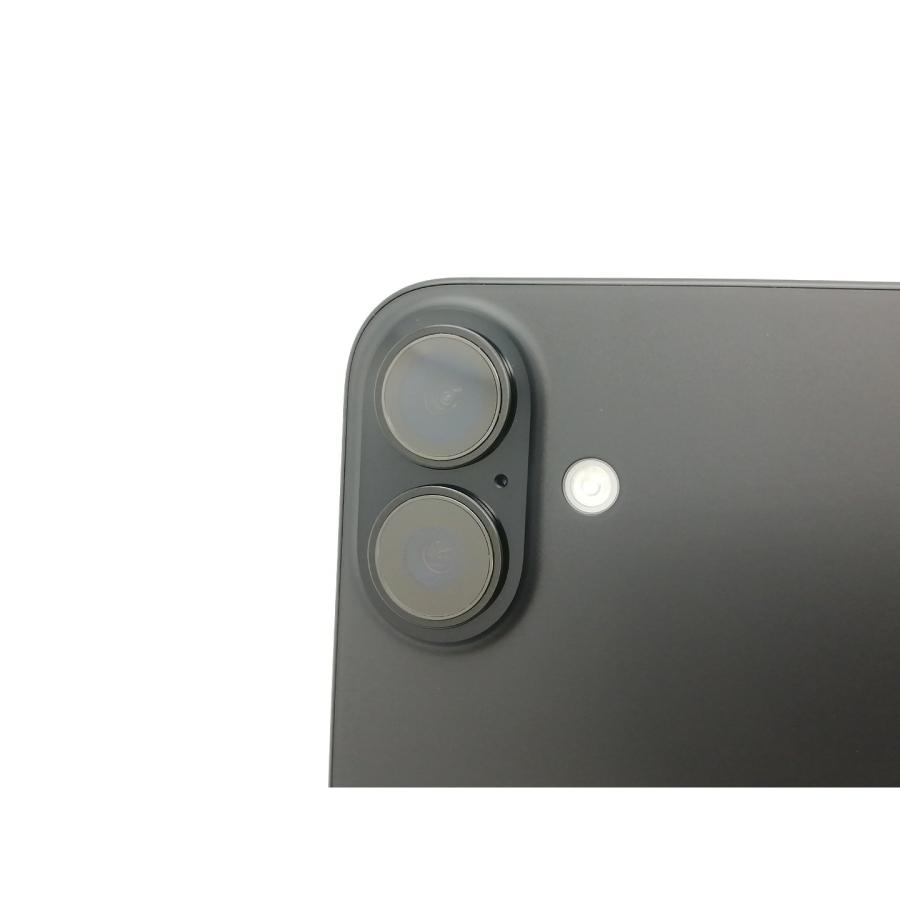 【中古】Apple au 【SIMフリー】 iPhone 16 Plus 128GB ブラック MXVA3J/A【三宮センター】保証期間１ヶ月【ランクA】の画像