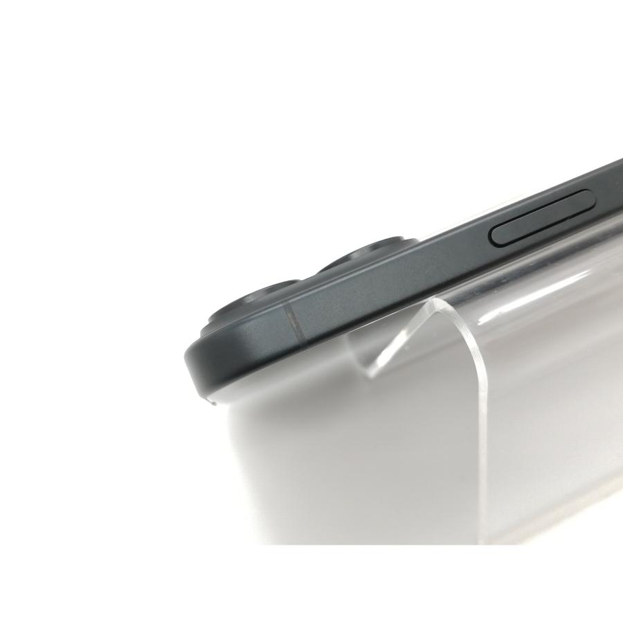 【中古】Apple au 【SIMフリー】 iPhone 16 Plus 128GB ブラック MXVA3J/A【三宮センター】保証期間１ヶ月【ランクA】の画像