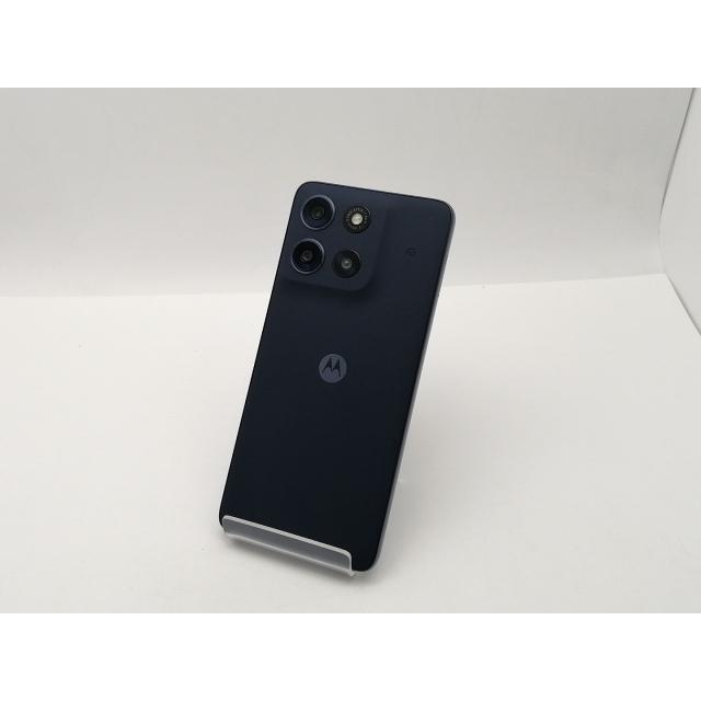 中古】MOTOROLA ymobile 【SIMフリー】 moto g66y 5G PANTONE Black