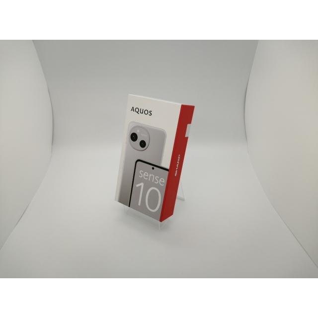 未使用】SHARP 国内版 【SIMフリー】 AQUOS sense10 6GB 128GB