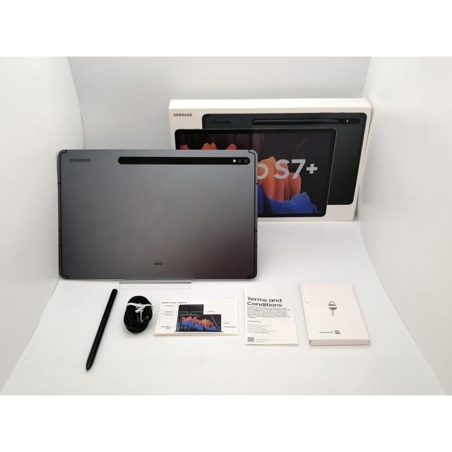 中古】SAMSUNG 海外版 【Wi-Fi】 Galaxy Tab S7+ SM-T970N 