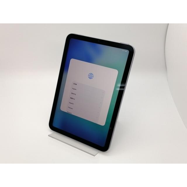中古】Apple 【Wi-Fi】 iPad mini（第6世代/2021） 64GB パープル