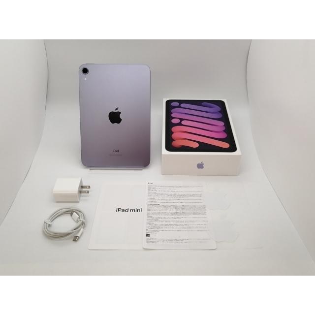 中古】Apple 【Wi-Fi】 iPad mini（第6世代/2021） 64GB パープル