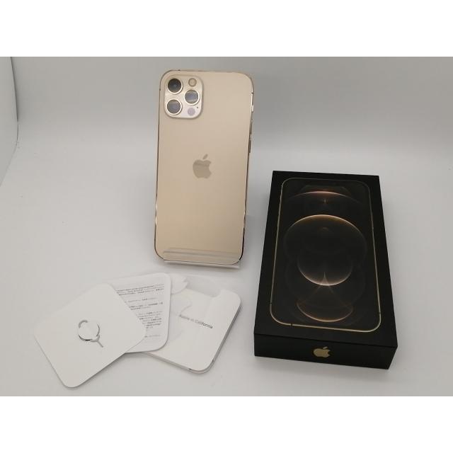 iPhone 12 【中古】Apple Pro 128GB ゴールド （国内版SIMロックフリー