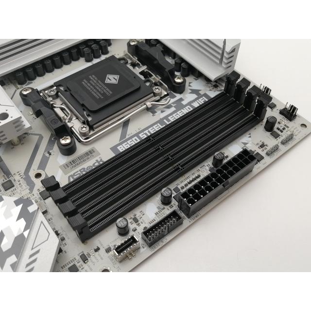 中古】ASRock B650 Steel Legend WiFi B650/AM5/ATX【三宮センター
