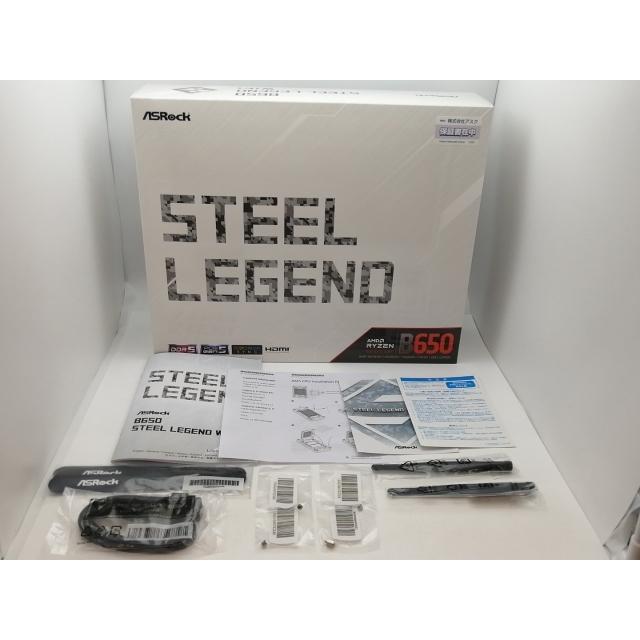 中古】ASRock B650 Steel Legend WiFi B650/AM5/ATX【三宮センター