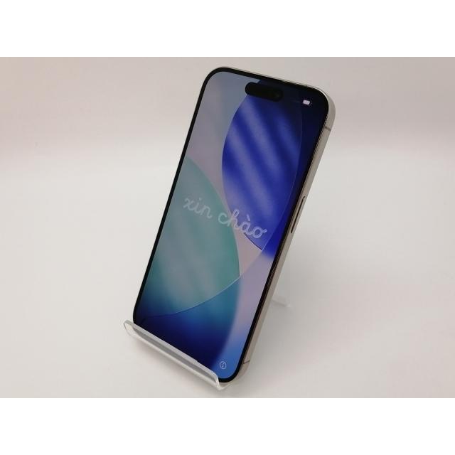 中古】Apple 国内版 【SIMフリー】 iPhone 15 Pro 512GB ナチュラル