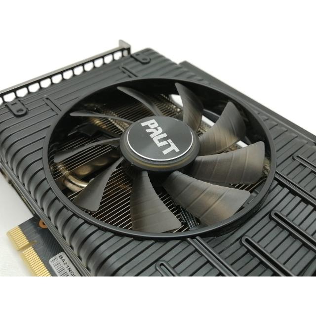 中古】Palit GeForce RTX 3060 Ti Dual OC（NE6306TS19P2-190AD