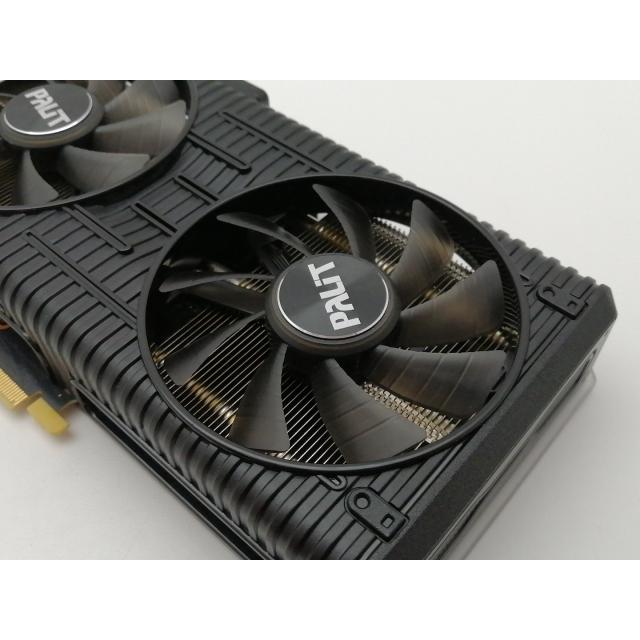 中古】Palit GeForce RTX 3060 Ti Dual OC（NE6306TS19P2-190AD
