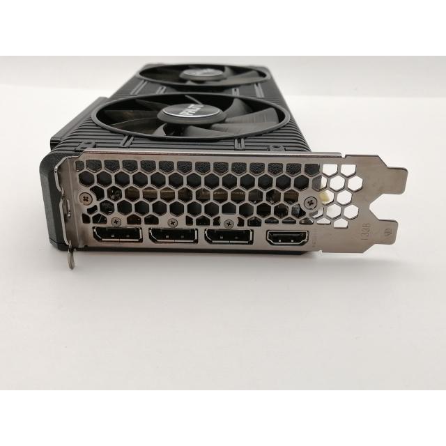 中古】Palit GeForce RTX 3060 Ti Dual OC（NE6306TS19P2-190AD