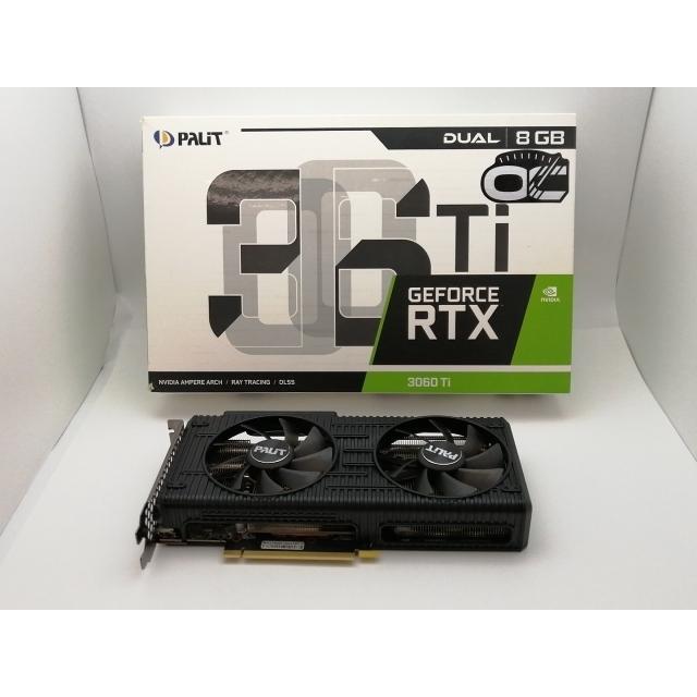 中古】Palit GeForce RTX 3060 Ti Dual OC（NE6306TS19P2-190AD