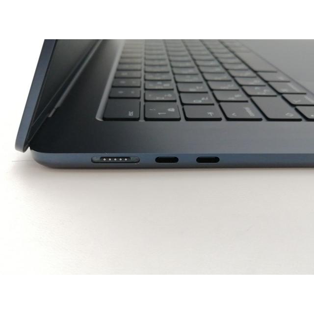 【中古】Apple MacBook Air 15インチ (M4,2025) M4(CPU:10C/GPU:10C) 16GB/512GB ミッドナイト MW1M3J/A【三宮センター】保証期間１ヶ月【ランクB】の画像
