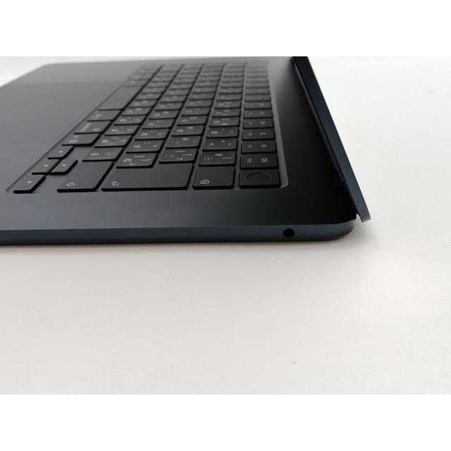 【中古】Apple MacBook Air 15インチ (M4,2025) M4(CPU:10C/GPU:10C) 16GB/512GB ミッドナイト MW1M3J/A【三宮センター】保証期間１ヶ月【ランクB】の画像