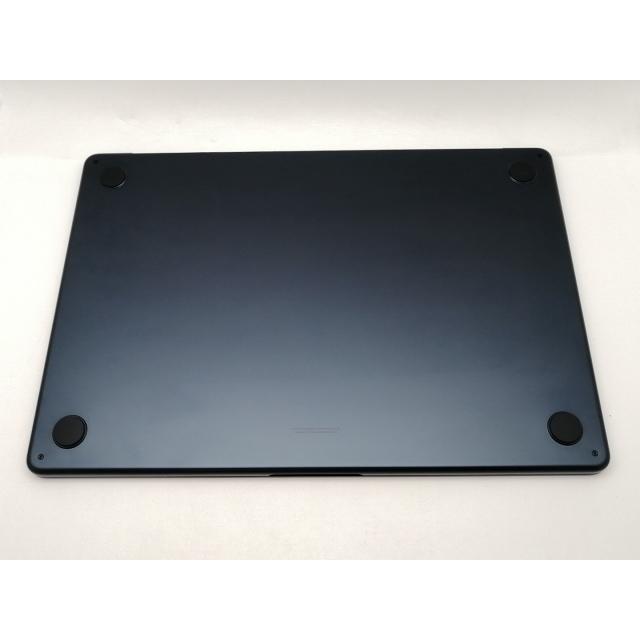 【中古】Apple MacBook Air 15インチ (M4,2025) M4(CPU:10C/GPU:10C) 16GB/512GB ミッドナイト MW1M3J/A【三宮センター】保証期間１ヶ月【ランクB】の画像