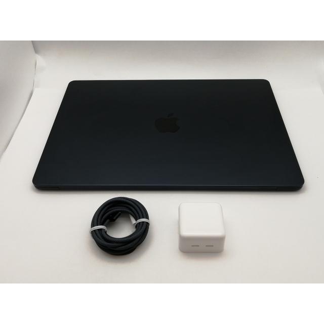 【中古】Apple MacBook Air 15インチ (M4,2025) M4(CPU:10C/GPU:10C) 16GB/512GB ミッドナイト MW1M3J/A【三宮センター】保証期間１ヶ月【ランクB】の画像