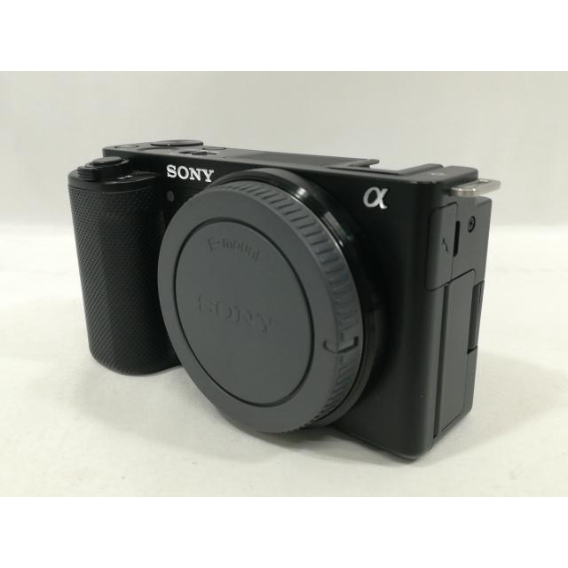 中古】SONY VLOGCAM ZV-E10 ボディ ブラック【大阪本店】保証期間1