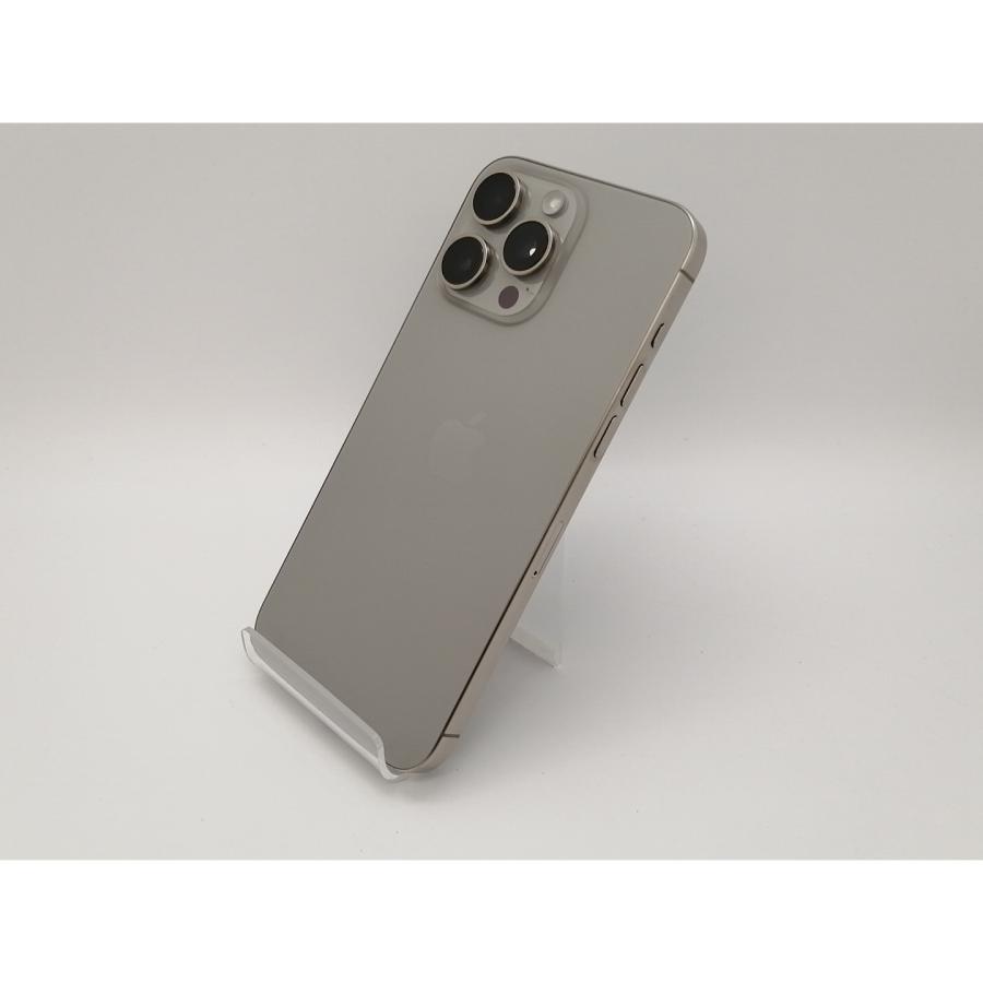 中古】Apple 国内版 【SIMフリー】 iPhone 15 Pro Max 256GB 