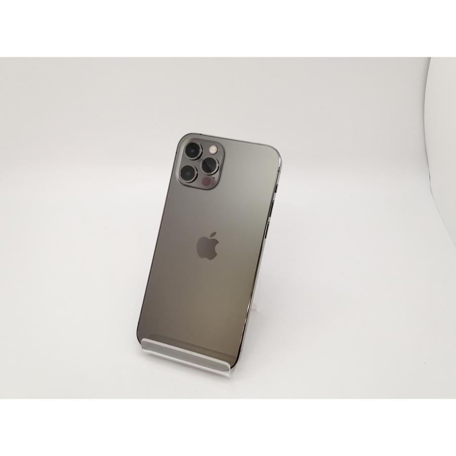 iPhone 12 【中古】Apple Pro 256GB グラファイト （国内版SIMロック 
