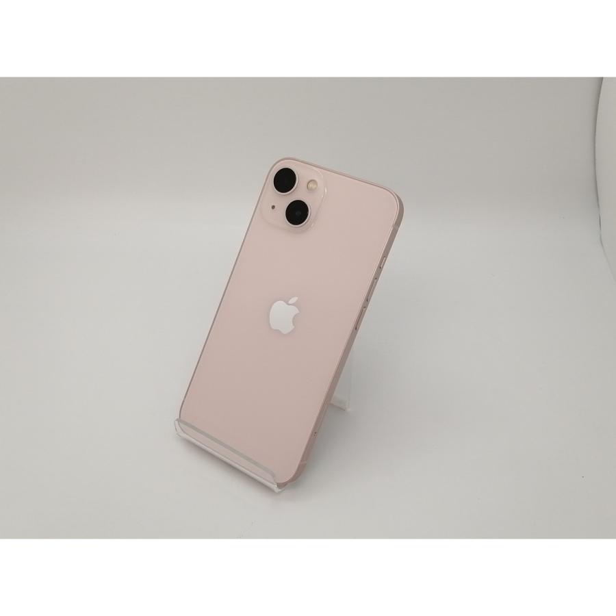 iPhone 13 【中古】Apple 国内版 【SIMフリー】 128GB ピンク MLNE3J/A 