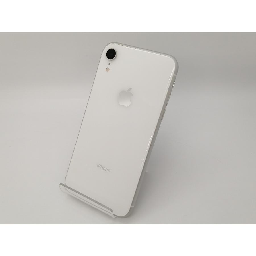 中古】Apple SoftBank 【SIMロック解除済み】 iPhone XR 64GB ホワイト 