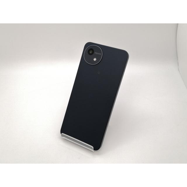 中古】SHARP SoftBank 【SIMフリー】 AQUOS wish4 ブラック 4GB 64GB