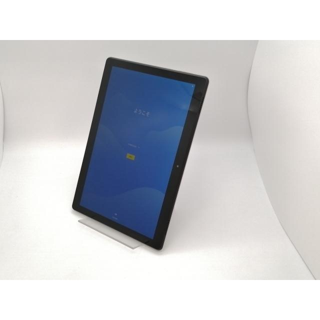 【中古】Lenovo SoftBank 【SIMロック解除済み】 Lenovo TAB5 801LV 3GB 32GB ブラック ZA4X0000JP【三宮センター】保証期間１ヶ月【ランクC】の画像