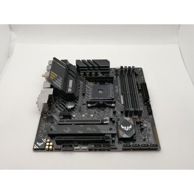 中古品　ASUS TUF GAMING B550M-PLUS マザーボード 本体 中古】ASUS TUF GAMING B550M-PLUS (WI-FI) B550/AM4/2.5GbitLAN/Wi