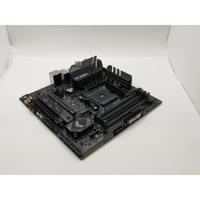 中古】ASUS TUF GAMING B550M-PLUS (WI-FI) B550/AM4/2.5GbitLAN/Wi