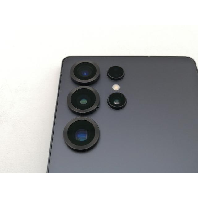 【中古】SAMSUNG 国内版 【SIMフリー】 Galaxy S25 Ultra チタニウムジェットブラック 12GB 256GB SM-S938Q【三宮センター】保証期間１ヶ月【ランクA】の画像