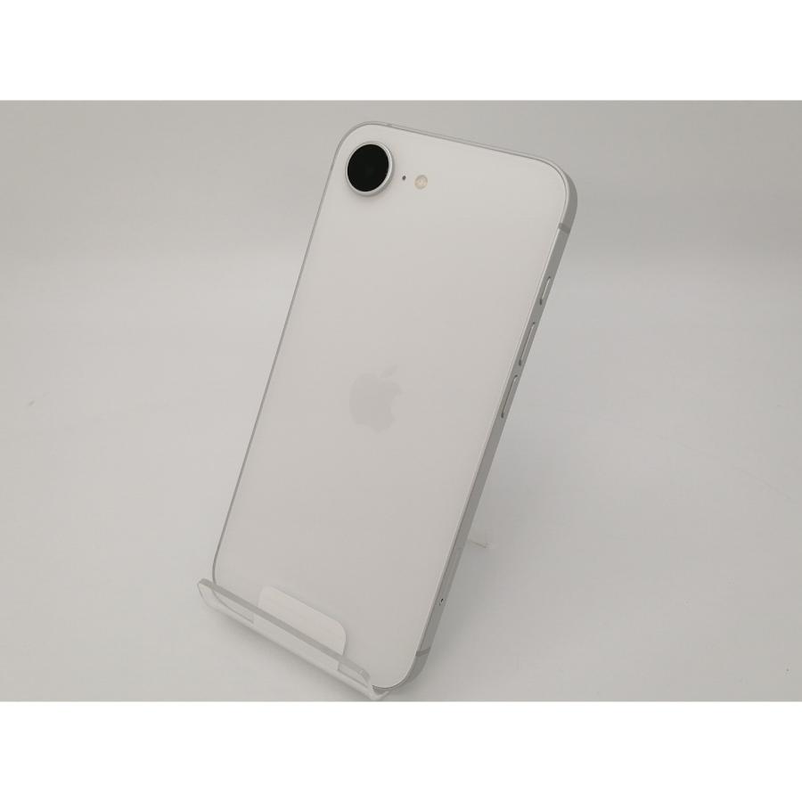 【未使用】Apple SoftBank 【SIMフリー】 iPhone 16e 512GB ホワイト MD274J/A【三宮センター】保証期間３ヶ月の画像