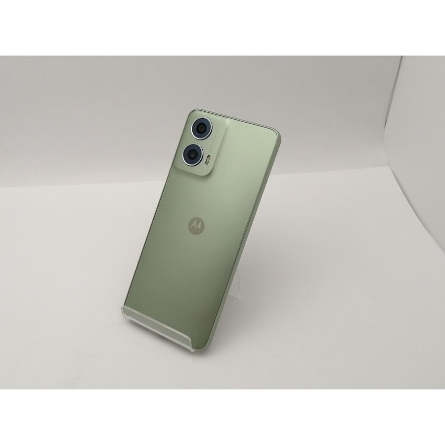 中古】MOTOROLA 国内版 【SIMフリー】 moto g24 アイスグリーン 8GB 
