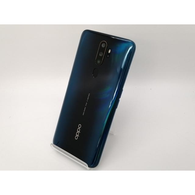 中古】Oppo 楽天モバイル 【SIMフリー】 OPPO A5 2020 ブルー 4GB 64GB