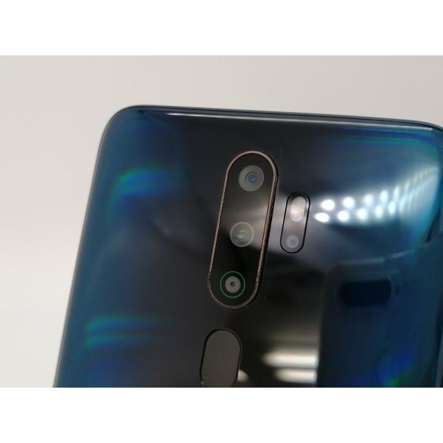 中古】Oppo 楽天モバイル 【SIMフリー】 OPPO A5 2020 ブルー 4GB 64GB