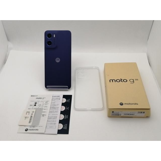 中古】MOTOROLA 国内版 【SIMフリー】 moto g05 フレッシュラベンダー