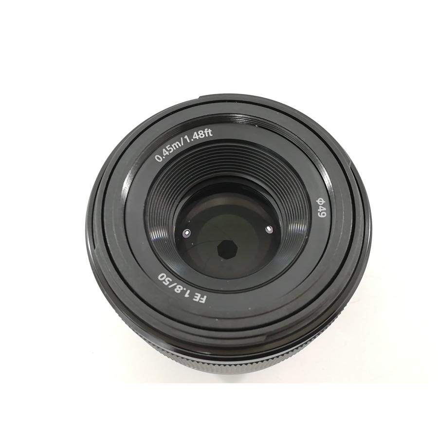 中古】SONY FE 50mm F1.8 (SEL50F18F) (SONY Eマウント(FE))【大阪本店