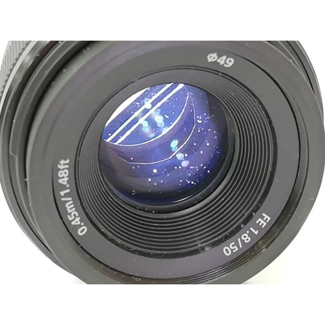 中古】SONY FE 50mm F1.8 (SEL50F18F) (SONY Eマウント(FE))【大阪本店