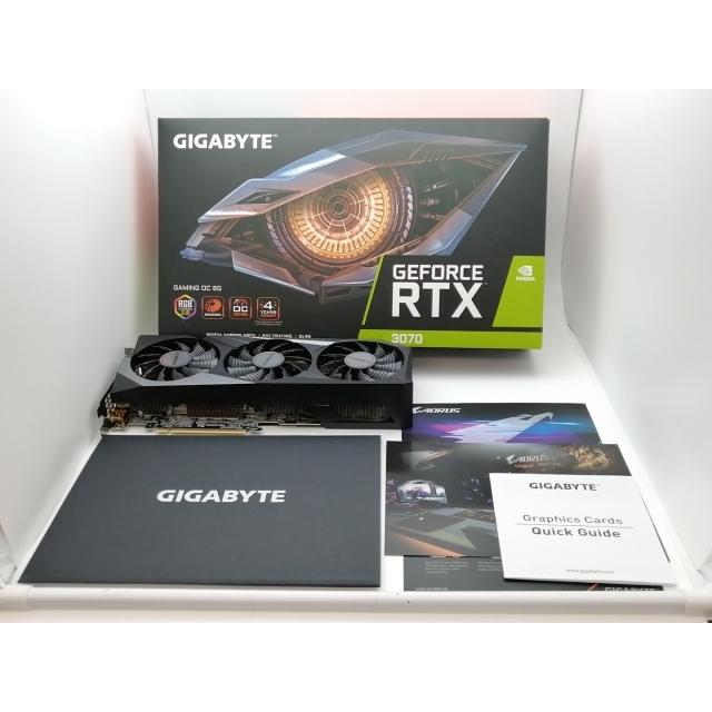 中古】GIGABYTE GeForce RTX 3070 GAMING OC 8G rev.2.0（GV