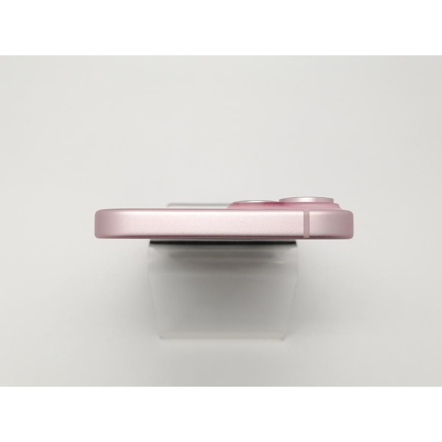 中古】Apple docomo 【SIMフリー】 iPhone 15 128GB ピンク MTMJ3J/A
