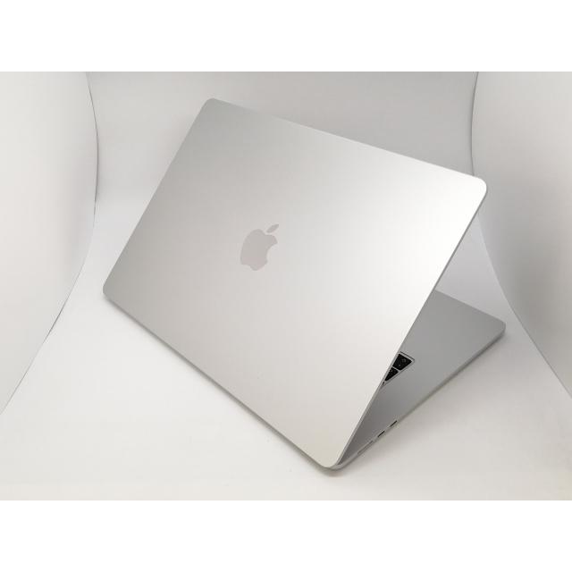 【中古】Apple MacBook Air 15インチ (M4,2025) M4(CPU:10C/GPU:10C) 16GB/512GB シルバー MW1H3J/A【府中ル・シーニュ】保証期間１ヶ月【ランクA】の画像