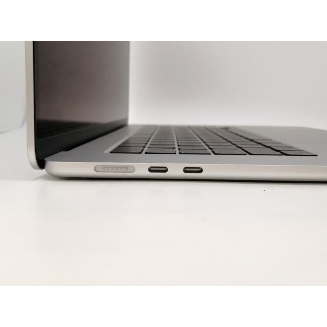 【中古】Apple MacBook Air 15インチ (M4,2025) M4(CPU:10C/GPU:10C) 16GB/512GB シルバー MW1H3J/A【府中ル・シーニュ】保証期間１ヶ月【ランクA】の画像