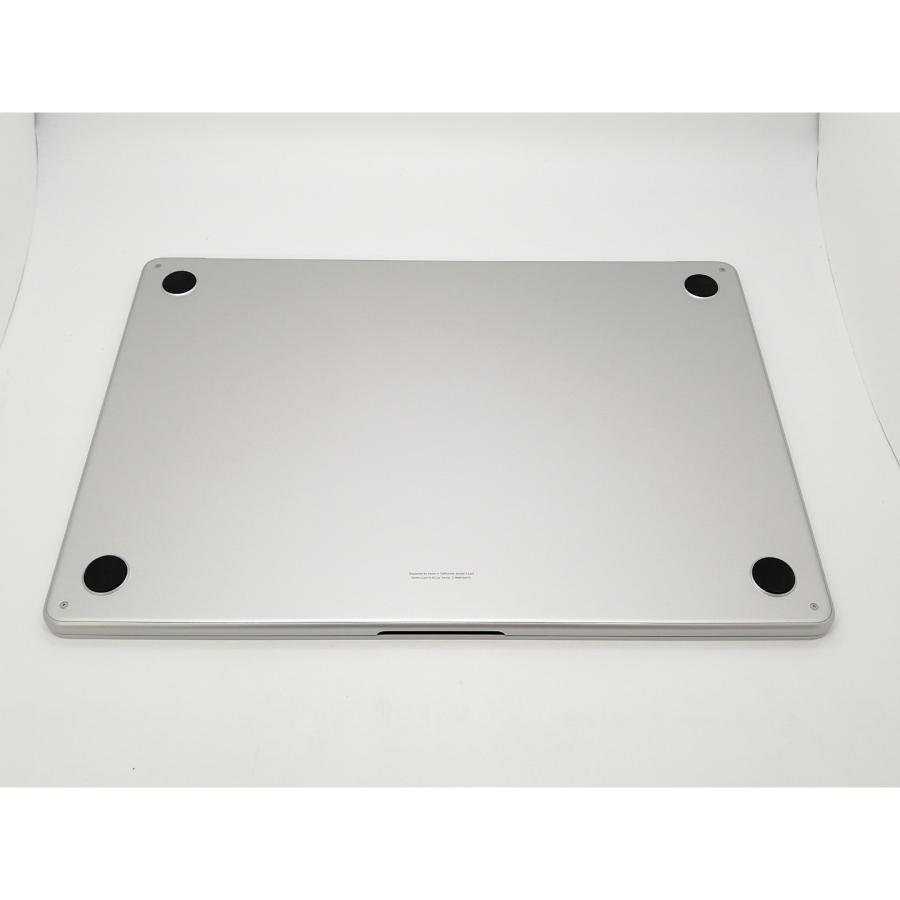【中古】Apple MacBook Air 15インチ (M4,2025) M4(CPU:10C/GPU:10C) 16GB/512GB シルバー MW1H3J/A【府中ル・シーニュ】保証期間１ヶ月【ランクA】の画像