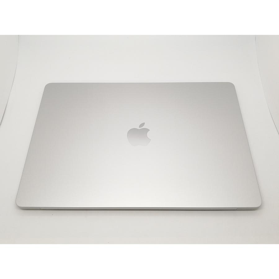 【中古】Apple MacBook Air 15インチ (M4,2025) M4(CPU:10C/GPU:10C) 16GB/512GB シルバー MW1H3J/A【府中ル・シーニュ】保証期間１ヶ月【ランクA】の画像