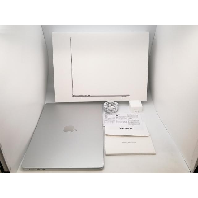 【中古】Apple MacBook Air 15インチ (M4,2025) M4(CPU:10C/GPU:10C) 16GB/512GB シルバー MW1H3J/A【府中ル・シーニュ】保証期間１ヶ月【ランクA】の画像
