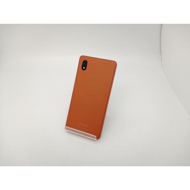 中古】SONY docomo 【SIMフリー】 Xperia Ace III ブリックオレンジ